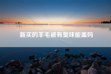 新买的羊毛被有臭味能盖吗