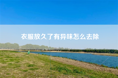 衣服放久了有异味怎么去除