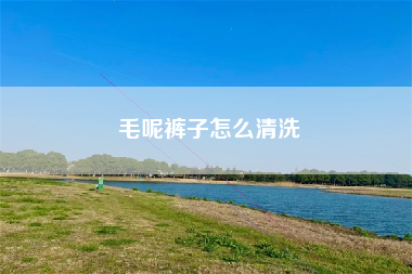 毛呢裤子怎么清洗