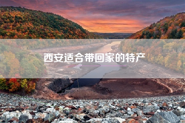 西安适合带回家的特产