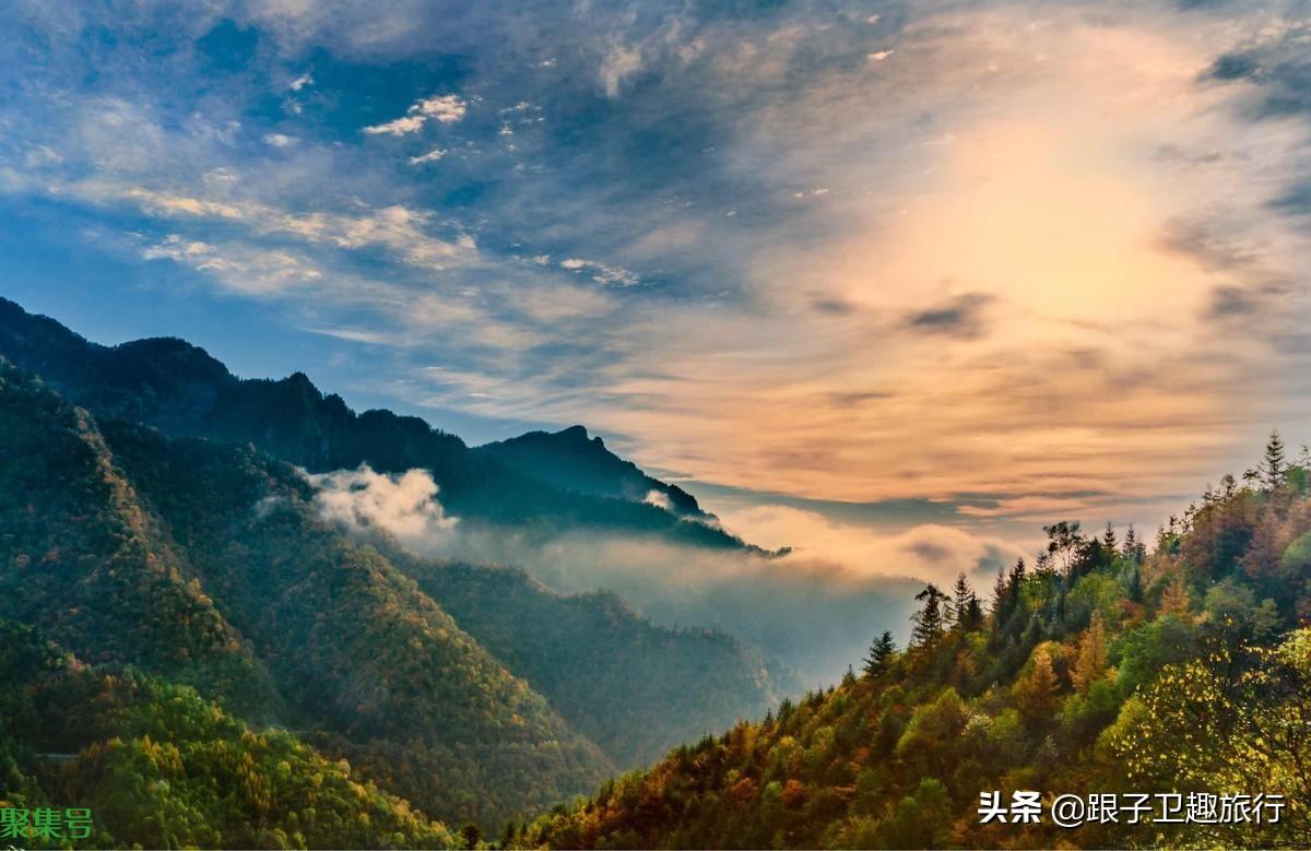 陕西境内的秦岭又被称为终南山,其长度和高度你知道多少呢