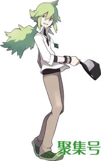 神奇宝贝人物介绍:N(等离子队的老大)