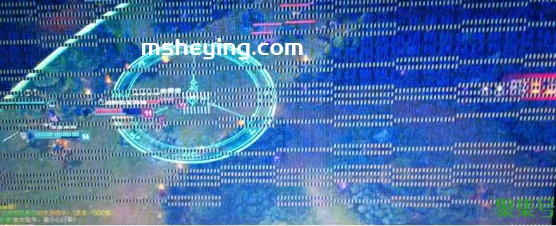 电脑花屏是什么原因（电脑有时候会花屏）