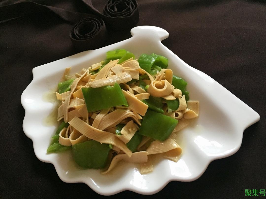 尖椒干豆腐的做法（尖椒干豆腐的做法窍门）