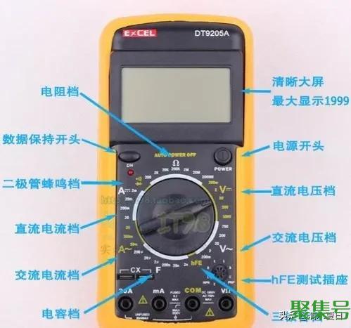 万用表使用方法(万用表使用入门)