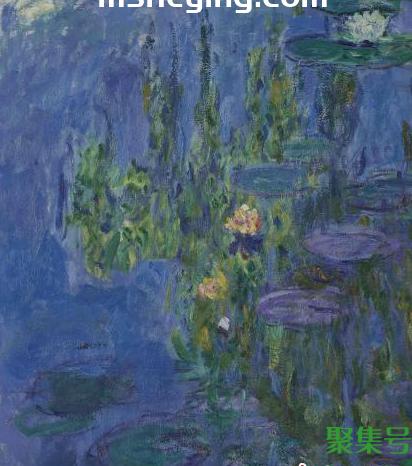 睡莲是谁画的（名画睡莲是谁画的）