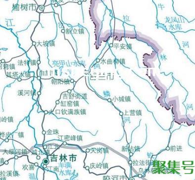 吉林舒兰市地理概况