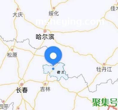 吉林舒兰市地理概况