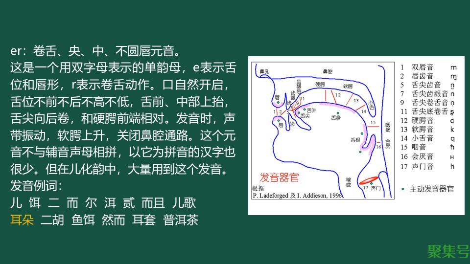 韵母er读音(韵母er如何发音)