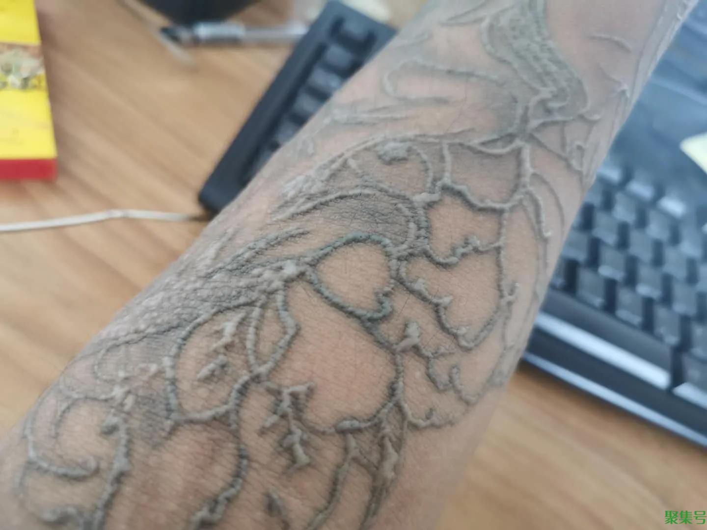 纹身能洗干净吗(红色纹身到底能不能洗干净)