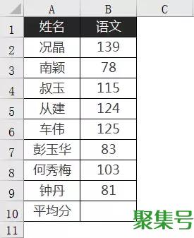 平均值计算公式excel(平均值计算方法)