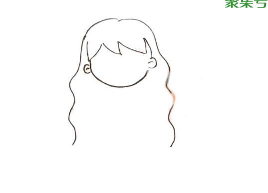 公主简笔画(公主简笔画简单又漂亮)