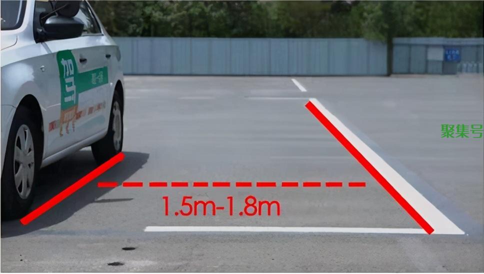 倒车入库技巧图解 6个步骤要掌握，倒车入库满分教程图解