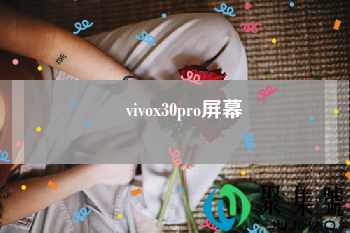 vivox30pro屏幕？