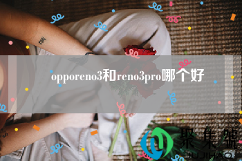 opporeno3和reno3pro哪个好？