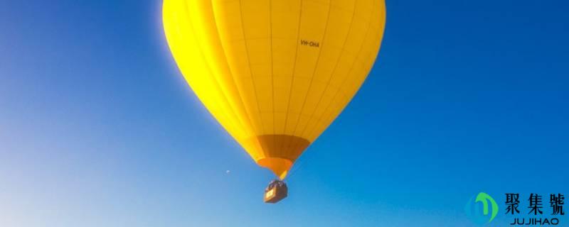 热气球工做原理