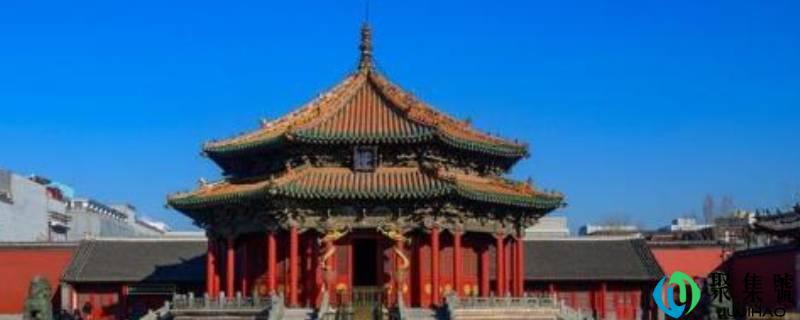 沈阳故宫是哪个朝代初期的皇宫