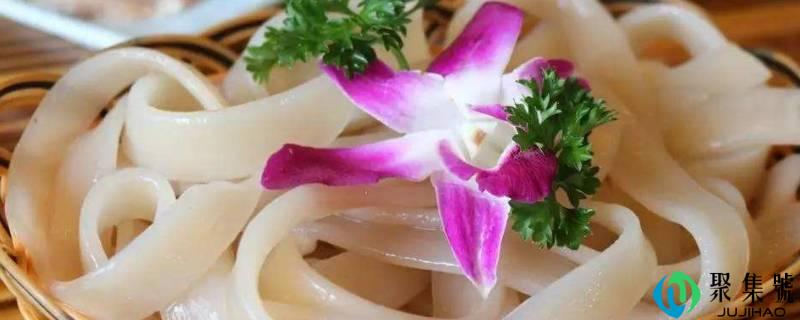 红薯粉的热量是几