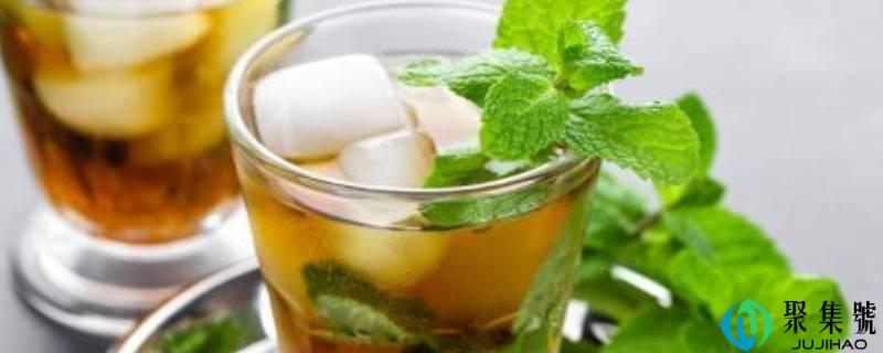 薄荷酒怎么调好喝