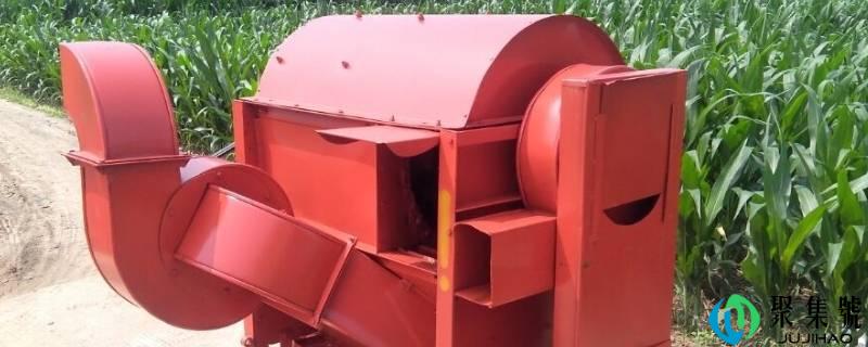 脱粒机打一成语