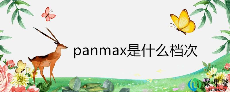 详细阅读:panmax是什么层次 panmax是什么层次