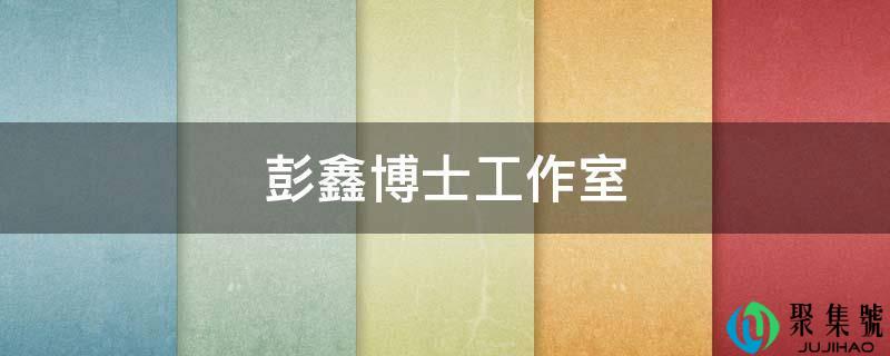 彭鑫博士工做室