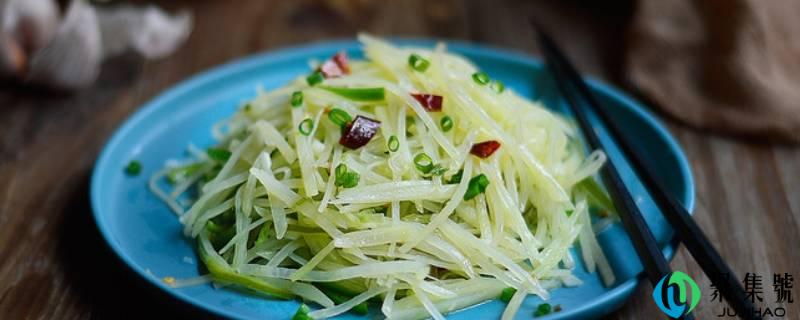 醋溜土豆丝的做法