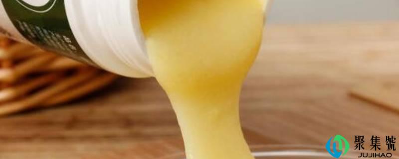 请问蜂王浆是怎么构成的