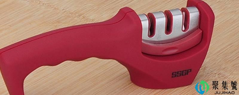 磨刀器三个口怎么用