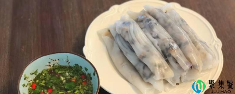 越南小卷粉的造做办法