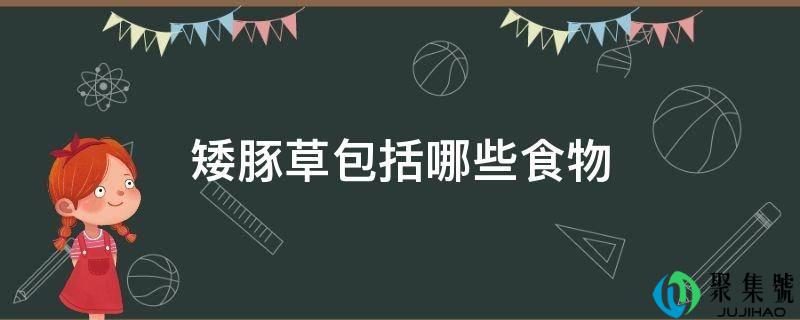 矮豚草包罗哪些食物