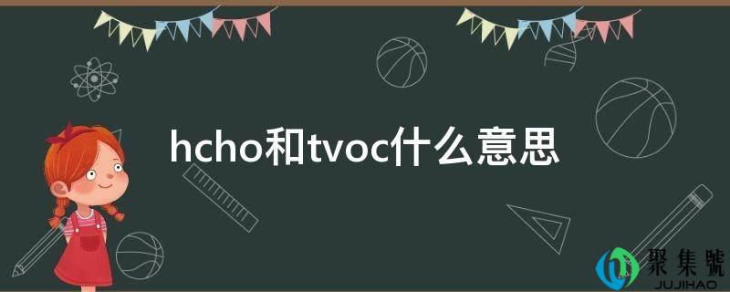 hcho和tvoc什么意思