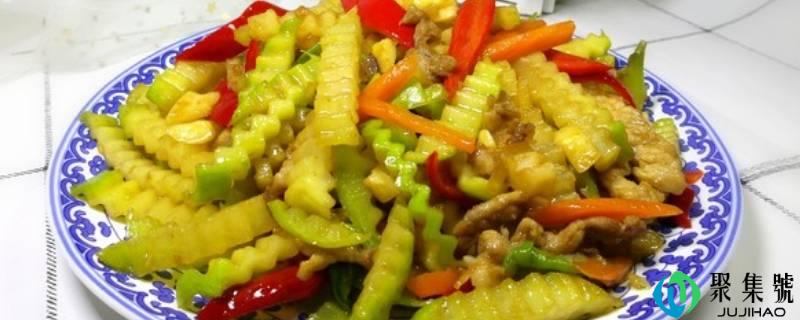 苤蓝怎么炒