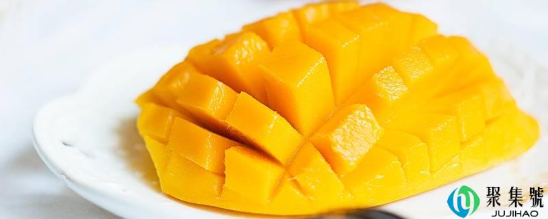 芒果长黑斑还能吃吗