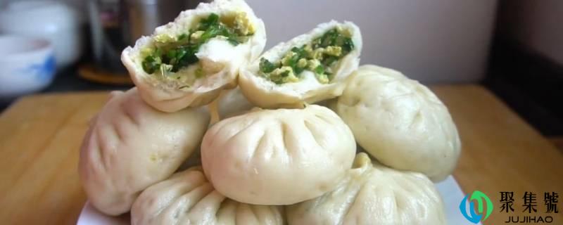 韭菜包子冷水上锅蒸多久