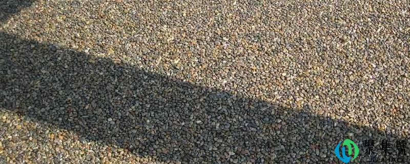 胶粘石空中做法