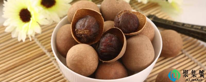 桂圆的成效