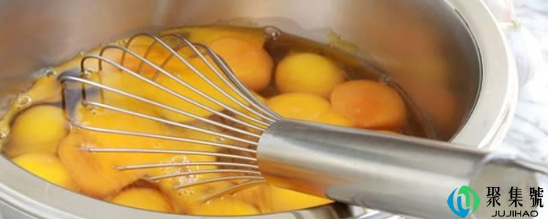 手动打蛋器打发卵白要多久