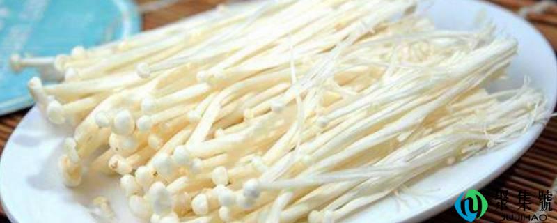 隔夜金针菇能够吃吗