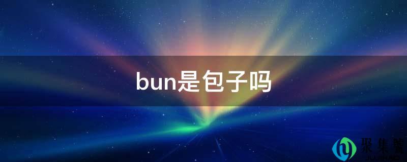 详细阅读:bun是包子吗 bun是包子吗