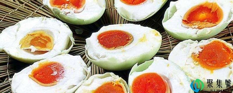 咸鸭蛋属于发物吗