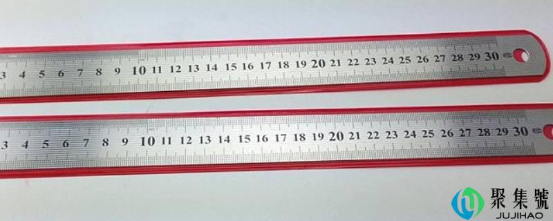 钢尺怎么认识尺寸