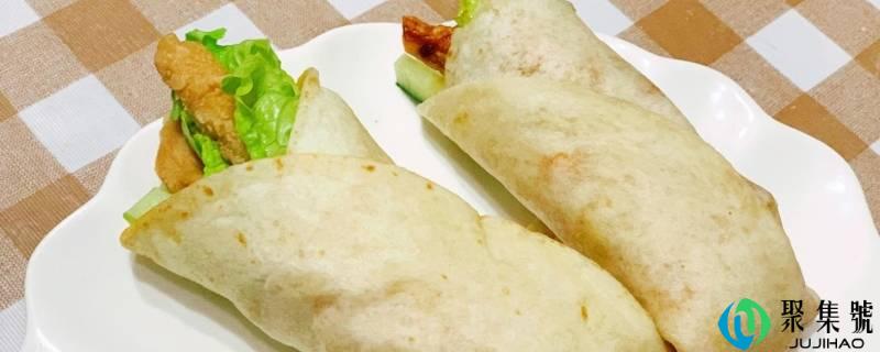 墨西哥鸡肉卷怎么做