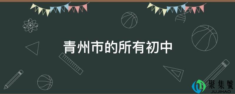 青州市的所有初中