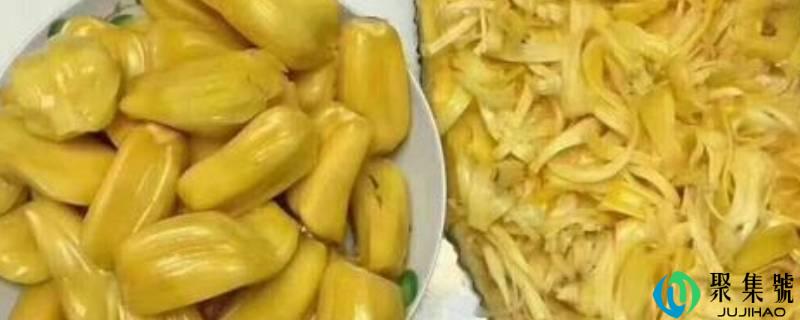 菠萝蜜里面的丝怎么做菜吃