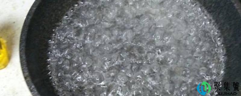 烧过的开水能够再烧吗