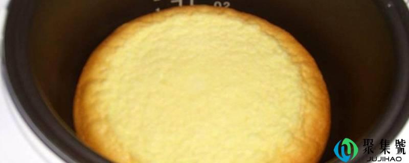 电饭煲做蛋糕会糊吗