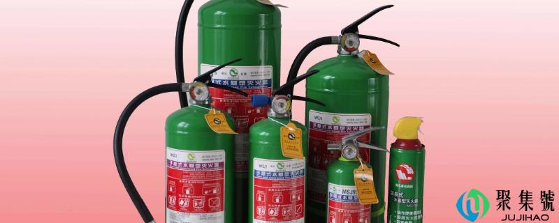 水基型灭火器多久年检一次