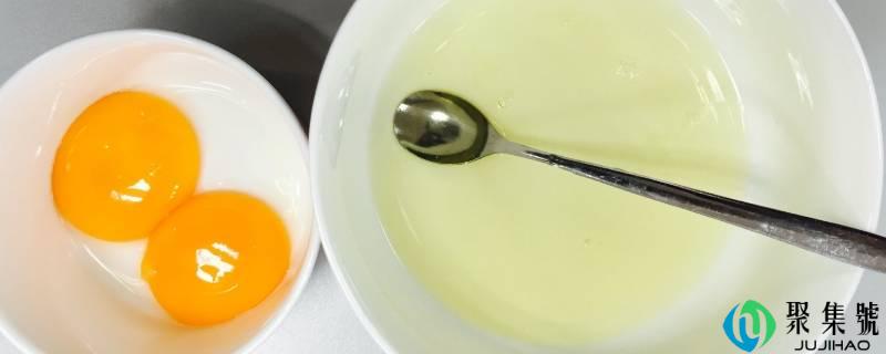 打发失败的蛋清能够做什么