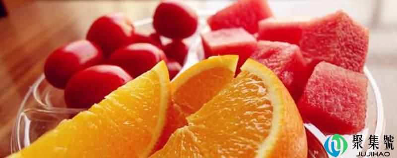 西瓜生果拼盘简单做法